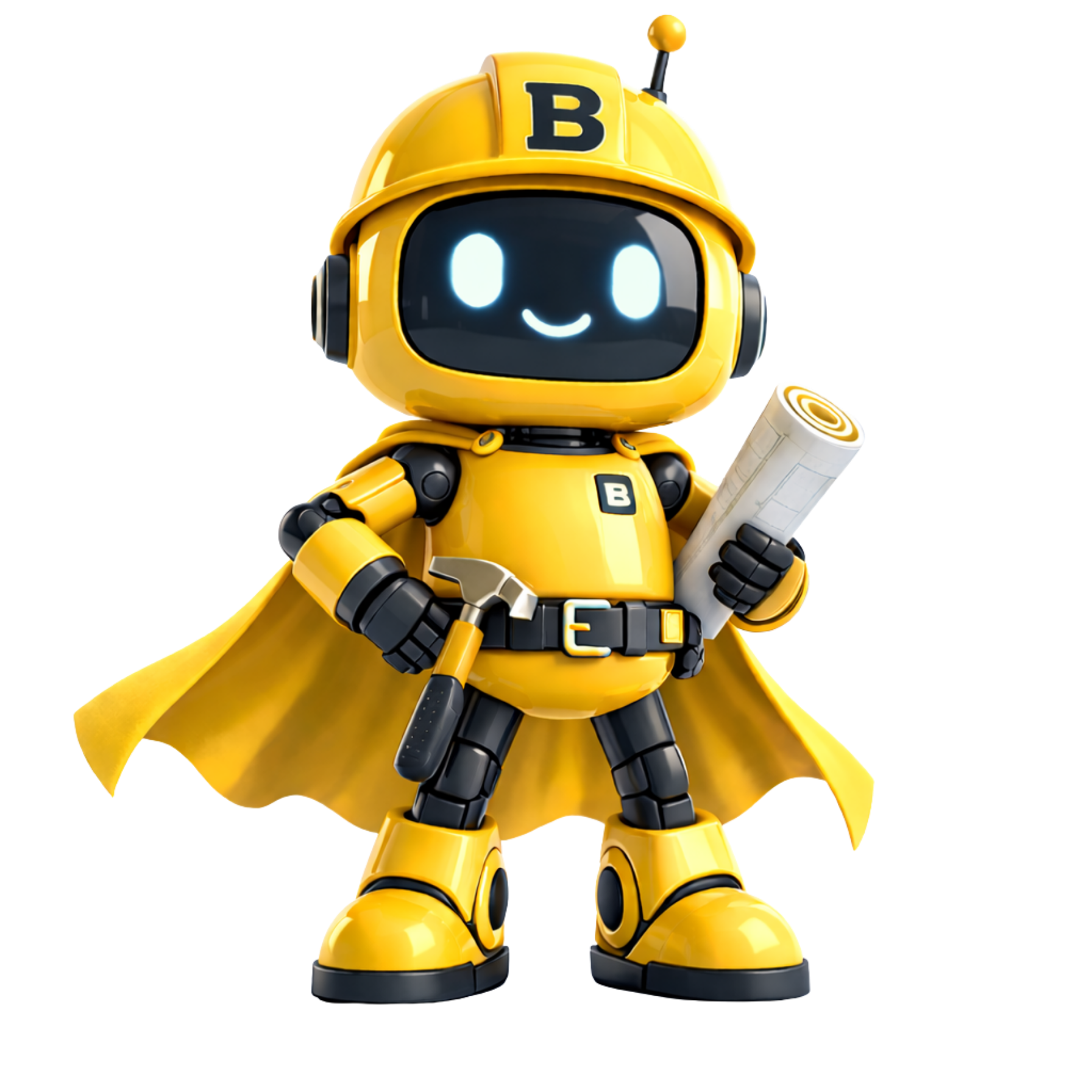 Buildly AI mascot